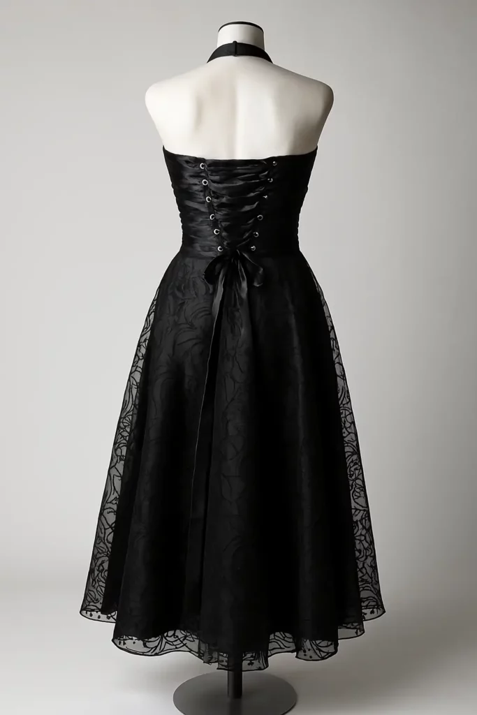 black dress copy